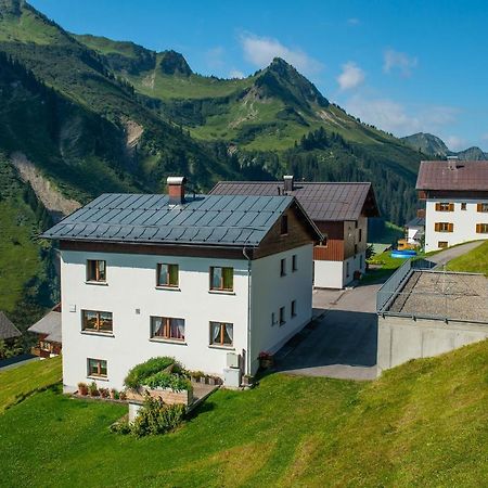 Hotel Haus Furka Damüls Exterior foto